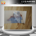 Superior Gloss Surface Reflective PET Mylar Film Silber Effekt PET Film